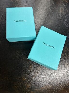 Tiffany & Co. Robin's Egg Blue Gift Boxes
